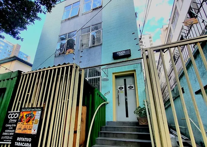 Cool Living Hostel - Praça da Liberdade